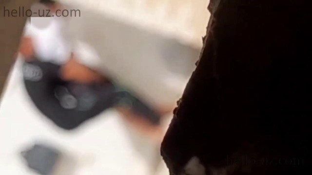 Студентка-узбечка ебется стоя с парнем в какой-то подвортне